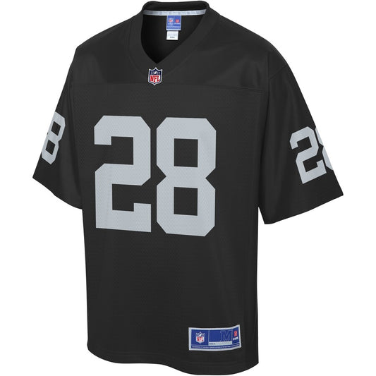 Las Vegas Raiders Josh Jacobs Pro Line Black Football Jersey product image