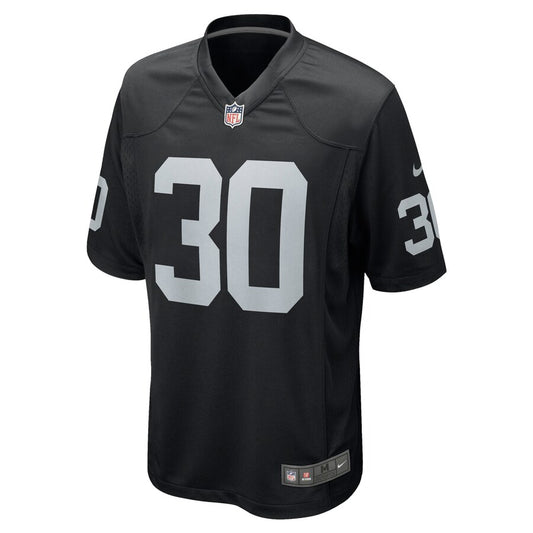 Las Vegas Raiders Jalen Richard Game Black Football Jersey product image