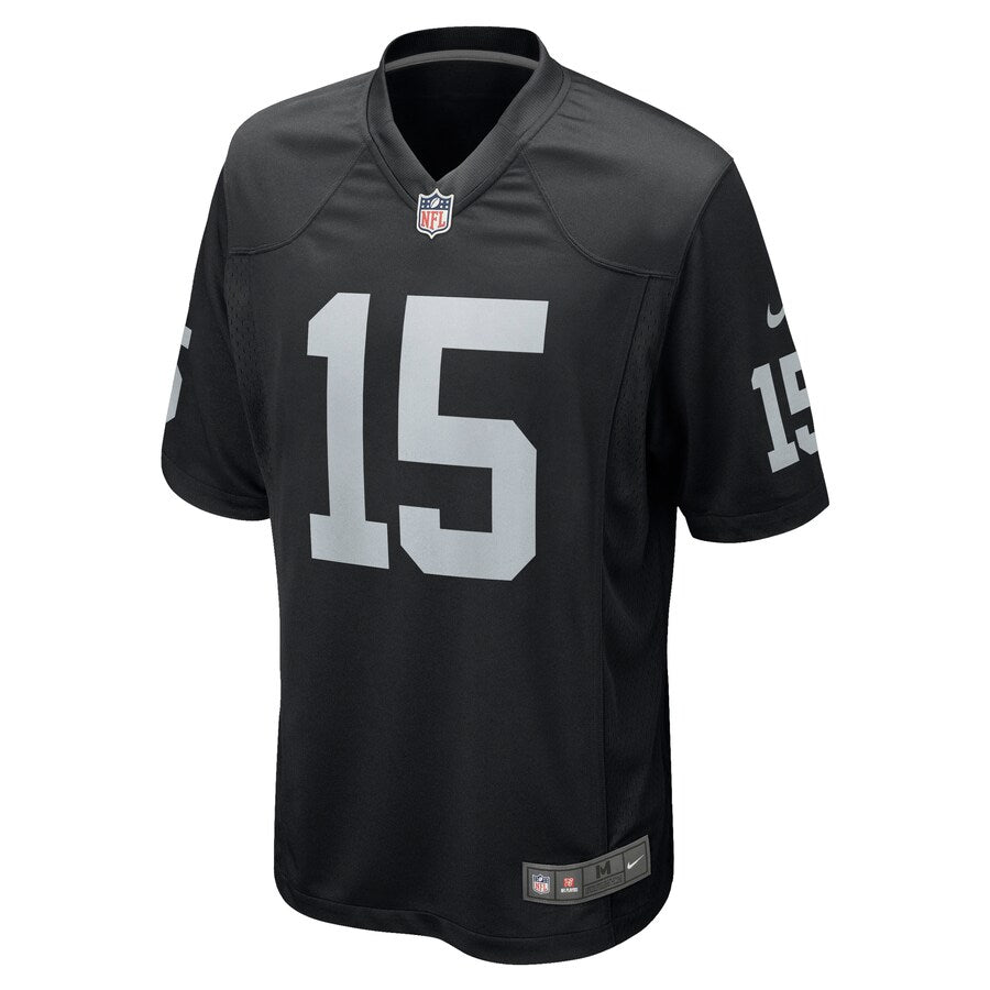 Las Vegas Raiders Nelson Agholor Game Black Football Jersey product image