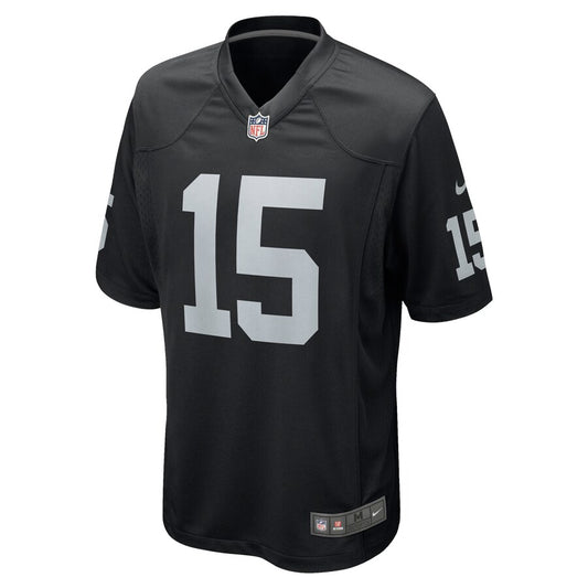 Las Vegas Raiders Nelson Agholor Game Black Football Jersey product image