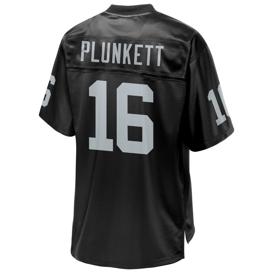 Las Vegas Raiders Jim Plunkett Pro Line Black Football Jersey product image