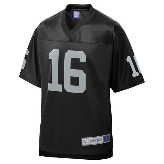 Las Vegas Raiders Jim Plunkett Pro Line Black Football Jersey product image