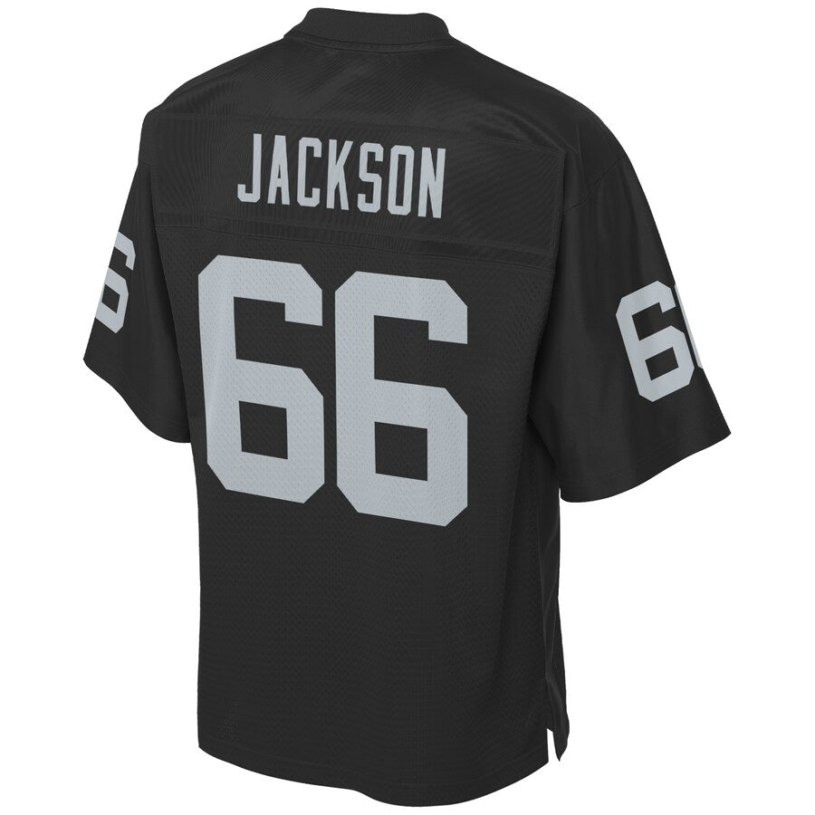 Las Vegas Raiders Gabe Jackson Pro Line Big & Tall Black Football Jersey product image