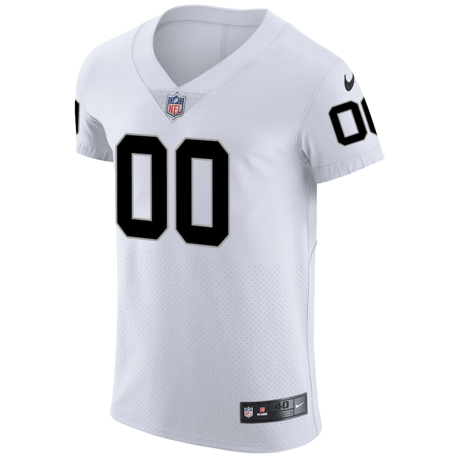 Las Vegas Raiders Custom White Football Jersey product image