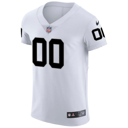 Las Vegas Raiders Custom White Football Jersey product image