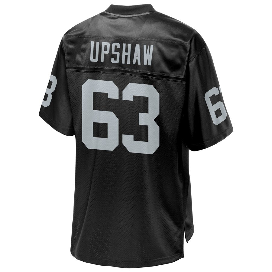 Las Vegas Raiders Gene Upshaw Pro Line Black Football Jersey product image