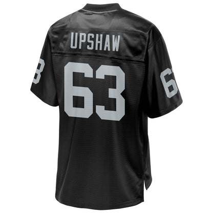 Las Vegas Raiders Gene Upshaw Pro Line Black Football Jersey product image