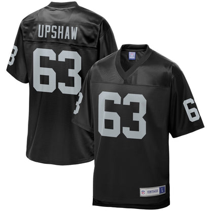 Las Vegas Raiders Gene Upshaw Pro Line Black Football Jersey product image