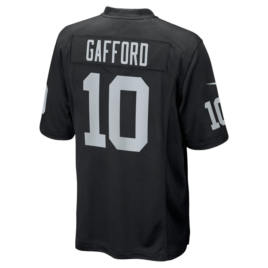 Las Vegas Raiders Rico Gafford Game Black Football Jersey product image