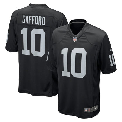 Las Vegas Raiders Rico Gafford Game Black Football Jersey product image