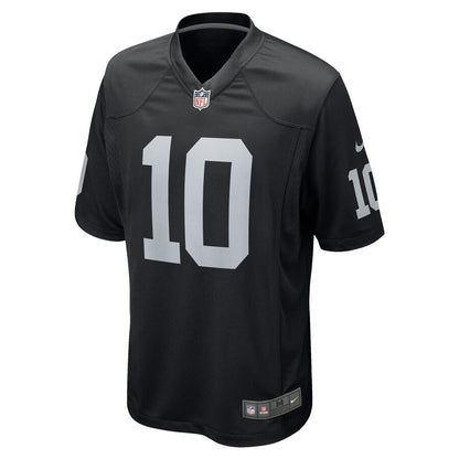 Las Vegas Raiders Rico Gafford Game Black Football Jersey product image