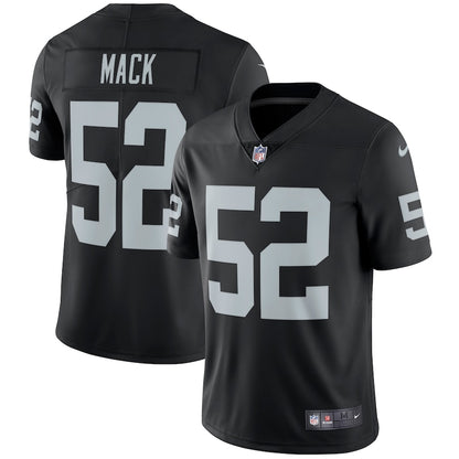 Las Vegas Raiders Khalil Mack Limited Black Football Jersey product image