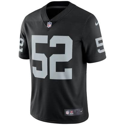 Las Vegas Raiders Khalil Mack Limited Black Football Jersey product image