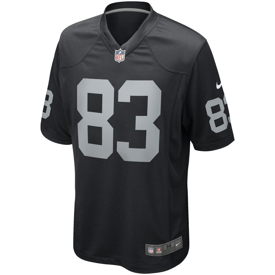 Las Vegas Raiders Darren Waller Game Black Football Jersey product image