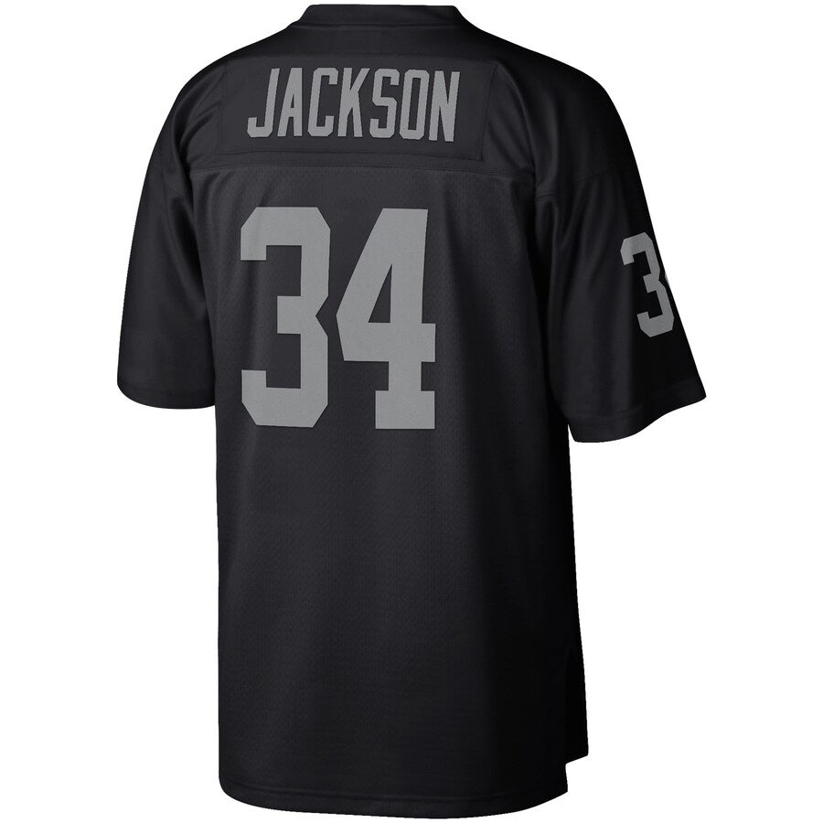 Las Vegas Raiders Bo Jackson Legacy Black Football Jersey product image