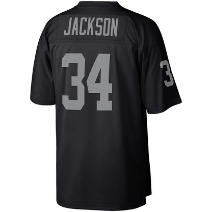 Las Vegas Raiders Bo Jackson Legacy Black Football Jersey product image