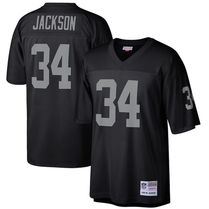Las Vegas Raiders Bo Jackson Legacy Black Football Jersey product image