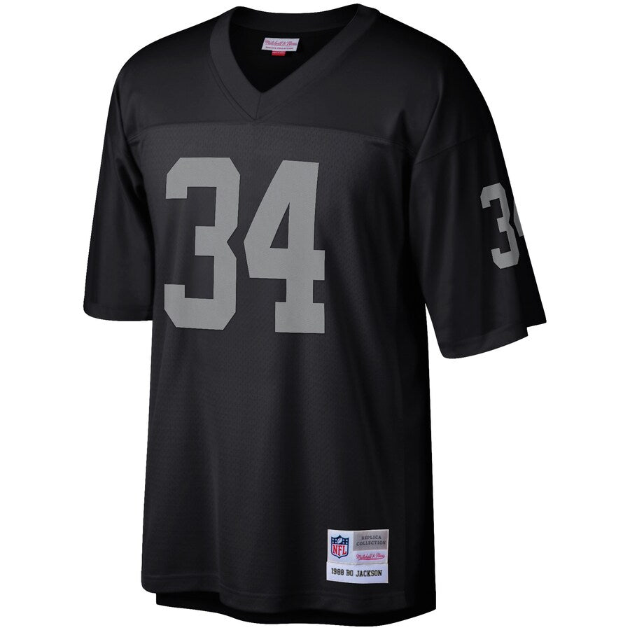 Las Vegas Raiders Bo Jackson Legacy Black Football Jersey product image