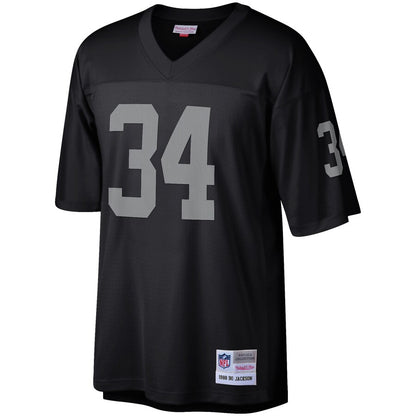 Las Vegas Raiders Bo Jackson Legacy Black Football Jersey product image