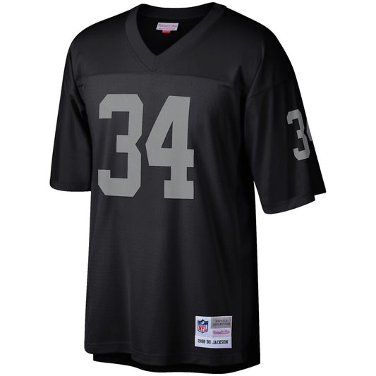 Las Vegas Raiders Bo Jackson Legacy Black Football Jersey product image