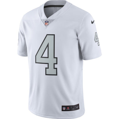 Las Vegas Raiders Derek Carr Limited White Football Jersey product image