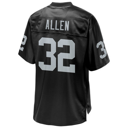 Las Vegas Raiders Marcus Allen Pro Line Black Football Jersey product image