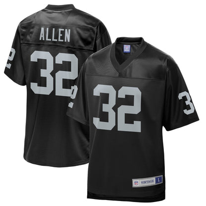 Las Vegas Raiders Marcus Allen Pro Line Black Football Jersey product image
