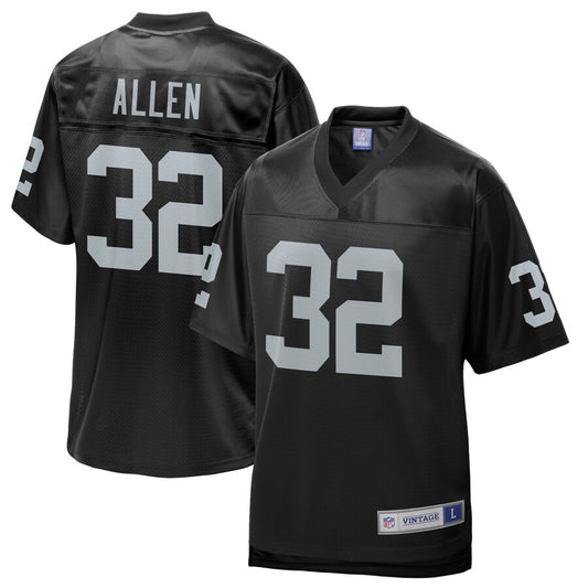 Las Vegas Raiders Marcus Allen Pro Line Black Football Jersey product image