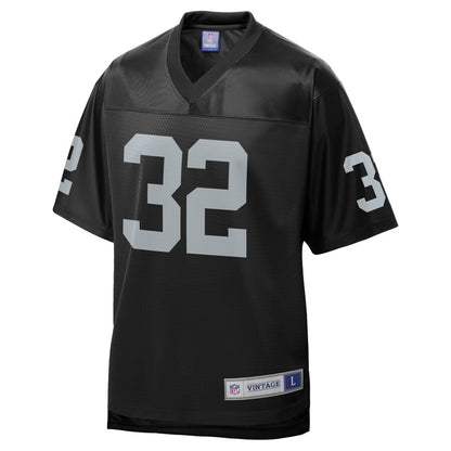 Las Vegas Raiders Marcus Allen Pro Line Black Football Jersey product image