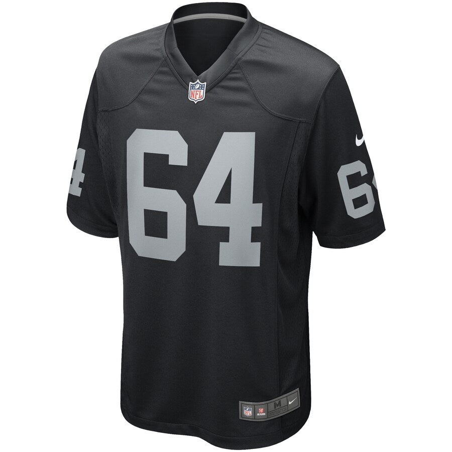 Las Vegas Raiders Richie Incognito Game Black Football Jersey product image