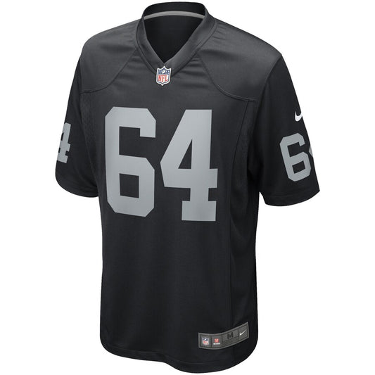 Las Vegas Raiders Richie Incognito Game Black Football Jersey product image