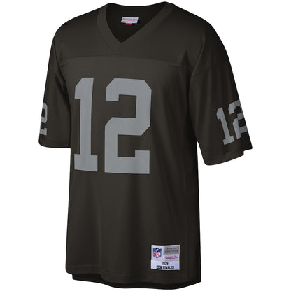 Las Vegas Raiders Ken Stabler Legacy Black Football Jersey product image