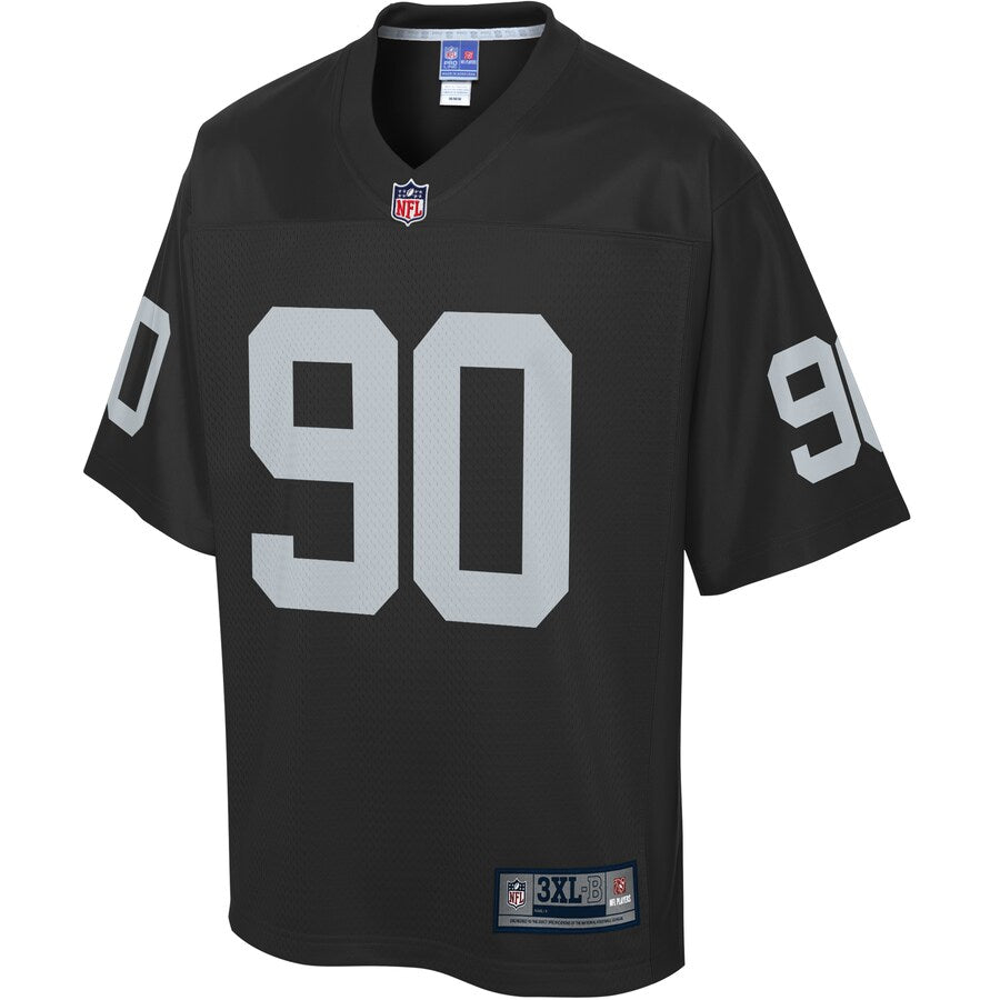 Dallas Cowboys Johnathan Hankins Pro Line Big & Tall Navy Football Jersey product image