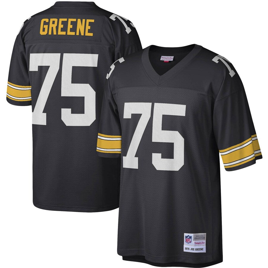 Pittsburgh Steelers Joe Greene Legacy Black Football Jersey product image