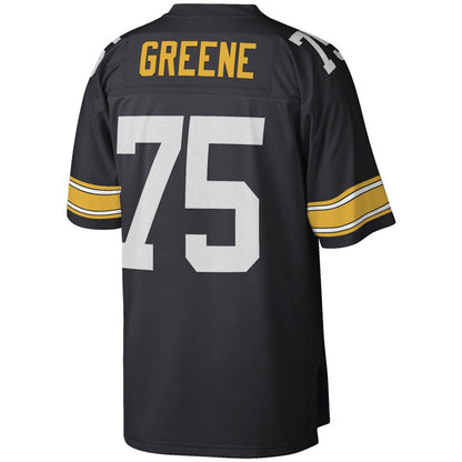 Pittsburgh Steelers Joe Greene Legacy Black Football Jersey product image