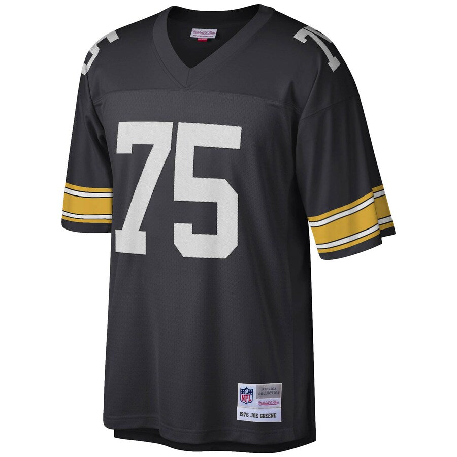 Pittsburgh Steelers Joe Greene Legacy Black Football Jersey product image