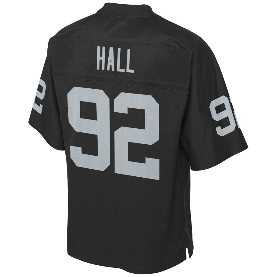 Las Vegas Raiders Pro Line Big & Tall Black Football Jersey product image