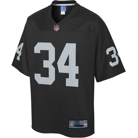 Las Vegas Raiders Rod Smith Pro Line Big & Tall Black Football Jersey product image