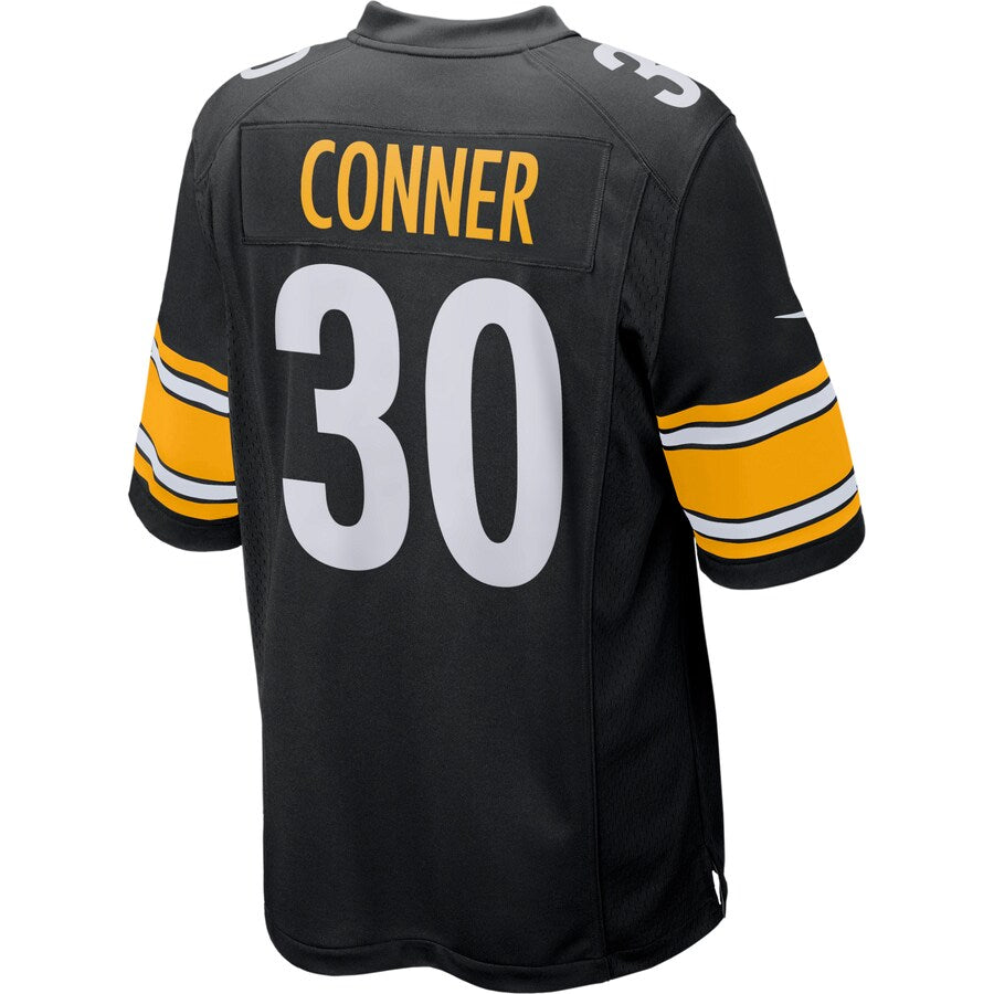 Pittsburgh Steelers James Conner Game Black Football Jersey product image
