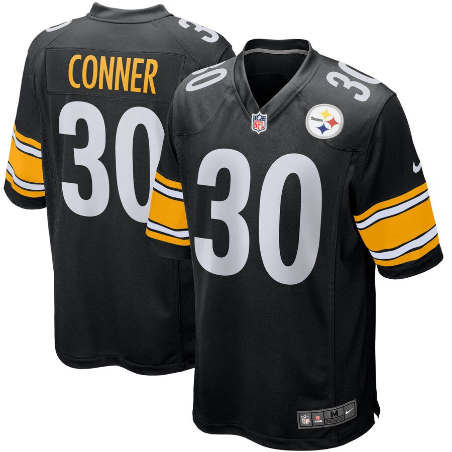 Pittsburgh Steelers James Conner Game Black Football Jersey product image