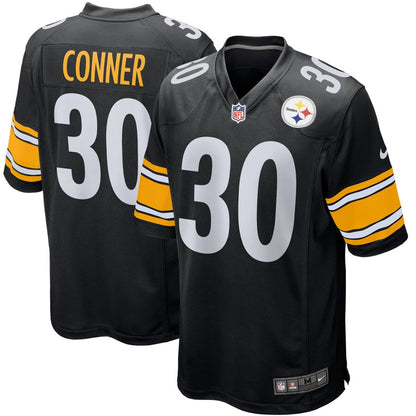 Pittsburgh Steelers James Conner Game Black Football Jersey product image