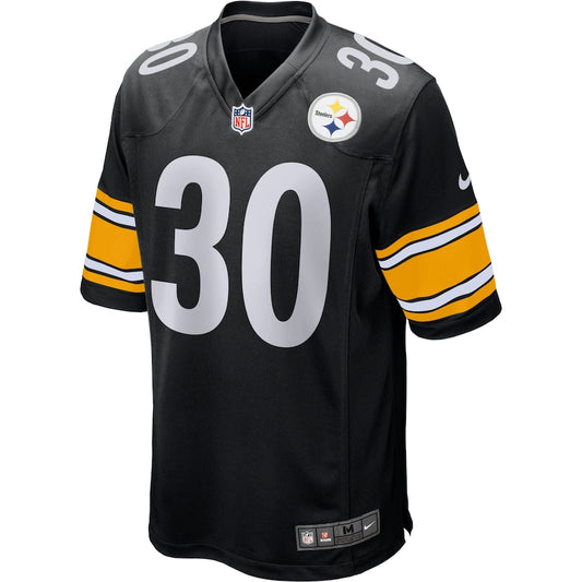 Pittsburgh Steelers James Conner Game Black Football Jersey product image