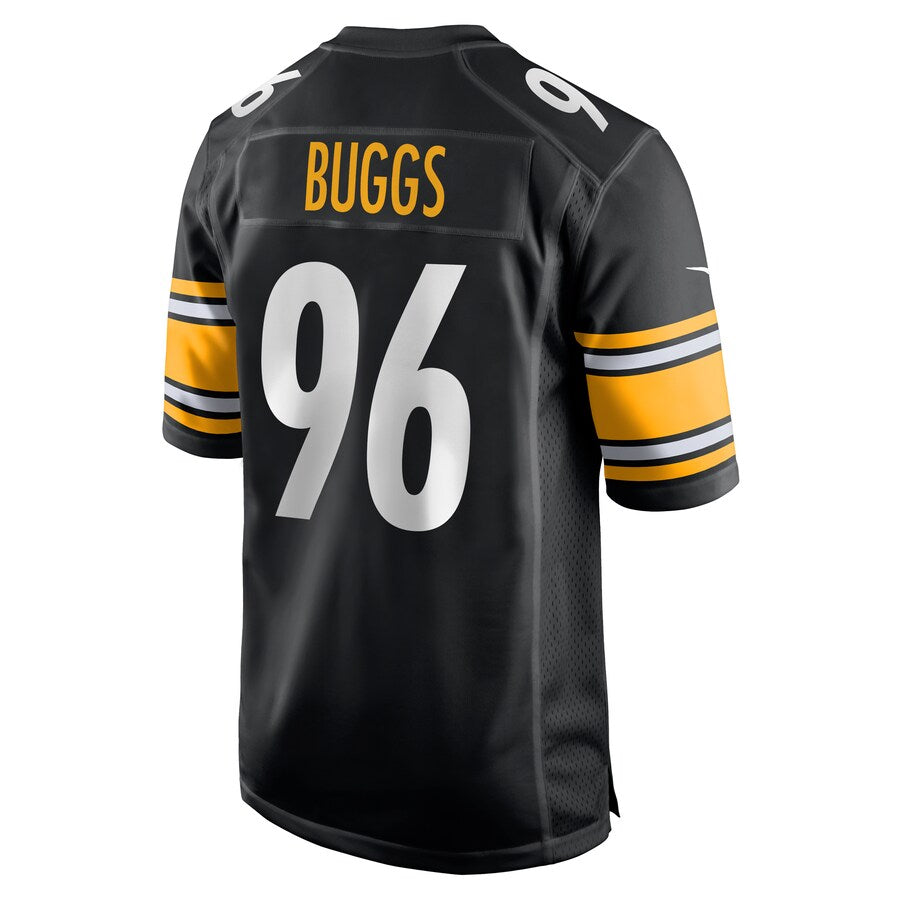 Pittsburgh Steelers Isaiah Buggs Game Black Football Jersey product image
