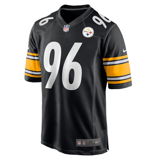 Pittsburgh Steelers Isaiah Buggs Game Black Football Jersey product image
