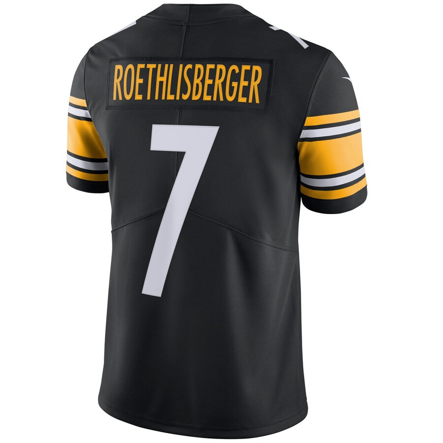 Pittsburgh Steelers Ben Roethlisberger Limited Black Football Jersey product image