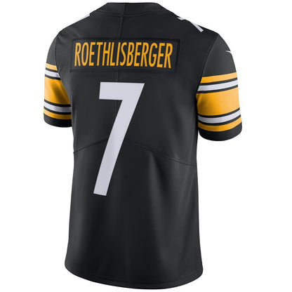 Pittsburgh Steelers Ben Roethlisberger Limited Black Football Jersey product image