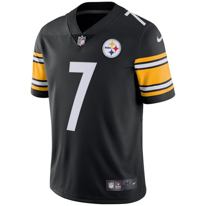 Pittsburgh Steelers Ben Roethlisberger Limited Black Football Jersey product image