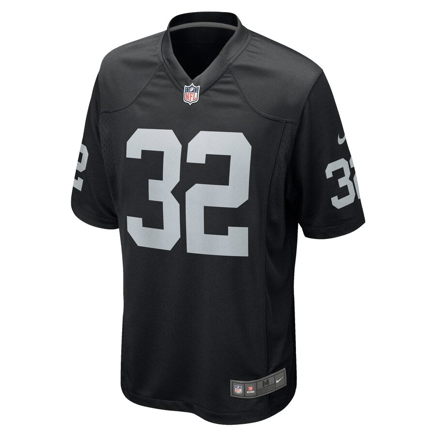 Las Vegas Raiders Dallin Leavitt Game Black Football Jersey product image