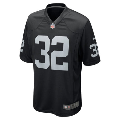 Las Vegas Raiders Dallin Leavitt Game Black Football Jersey product image