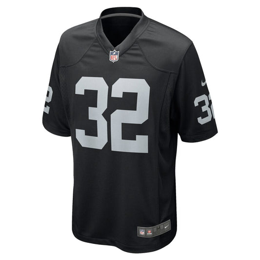 Las Vegas Raiders Dallin Leavitt Game Black Football Jersey product image